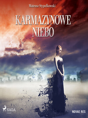 cover image of Karmazynowe niebo